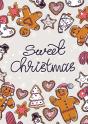 Merry Christmas Coloring Card: Cheaper A - Preview