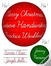 Capa do artigo Merry Christmas Cursive Handwriting Practice Workbook