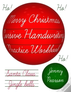 Capa do artigo Merry Christmas Cursive Handwriting Practice Workbook