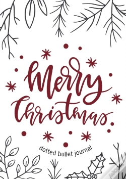 Capa do artigo Merry Christmas Dotted Bullet Journal