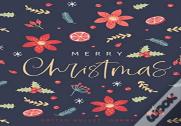 Merry Christmas Dotted Bullet Journal