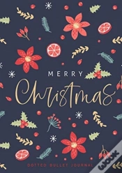 Capa do artigo Merry Christmas Dotted Bullet Journal