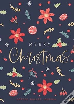 Capa do artigo Merry Christmas Dotted Bullet Journal