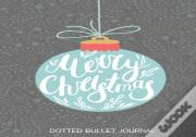Merry Christmas Dotted Bullet Journal