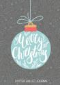Merry Christmas Dotted Bullet Journal - Preview