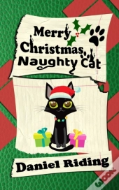 Merry Christmas Naughty Cat