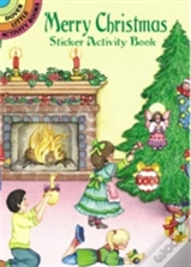 Capa do artigo Merry Christmas Sticker Activity Book
