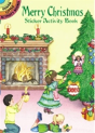 Merry Christmas Sticker Activity Book - Preview