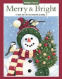 Merry & Bright Holiday Coloring Book - Preview
