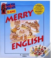 Merry English 1/Coffret K7+Liv
