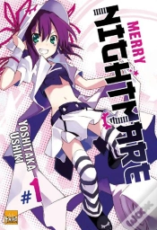 Capa do artigo Merry Nightmare T01