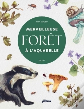 Merveilleuse Forêt À L'Aquarelle