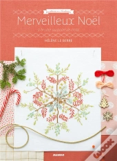 Merveilleux Noël ; À Broder Au Point De Croix