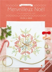 Capa do artigo Merveilleux Noël ; À Broder Au Point De Croix