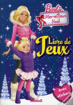 Capa do artigo Merveilleux Noel - Jeux Avec Stickers Barbie