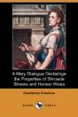 Mery Dialogue Declaringe The Properties Of Shrowde Shrews And Honest Wives (Dodo Press) - Preview