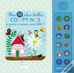 Capa do artigo Mes 10 Plus Belles Comptines À Gestes À Mimer Avec Bébé