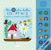Capa do artigo Mes 10 Plus Belles Comptines À Gestes À Mimer Avec Bébé