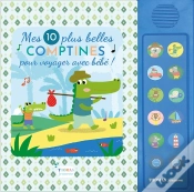 Capa do artigo Mes 10 Plus Belles Comptines Pour Voyager Avec Bébé