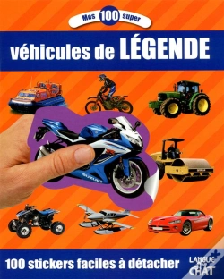 Capa do artigo Mes 100 Super Vehicules De Legende