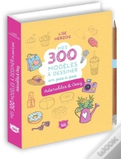 Capa do artigo Mes 300 Modèles À Dessiner En Pas À Pas : Adorables & Cosy