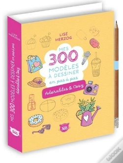 Capa do artigo Mes 300 Modèles À Dessiner En Pas À Pas : Adorables & Cosy