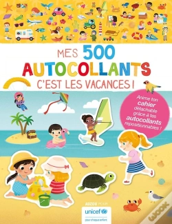 Capa do artigo Mes 500 Autocollants ; C'Est Les Vacances !