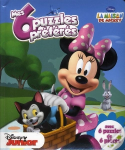Capa do artigo Mes 6 Puzzles Preferes T.1b La Maison De Mickey Petit Chat
