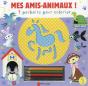 Mes Amis-Animaux ! 7 Pochoirs Pour Colorier - Preview