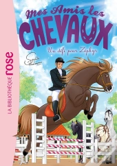 Mes Amis Les Chevaux Tome 49 : Un Défi Pour Zéphyr