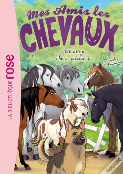 Capa do artigo Mes Amis Les Chevaux Tome 51 : Attention, Chien Méchant !