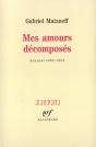 Mes Amours Decomposees - Preview