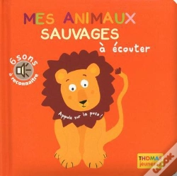 Capa do artigo Mes Animaux Sauvages A Ecouter
