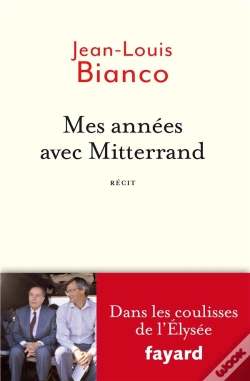 Capa do artigo Mes Années Avec Mitterrand