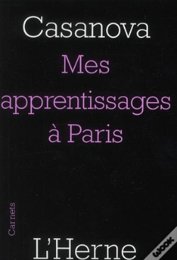 Capa do artigo Mes Apprentissages A Paris
