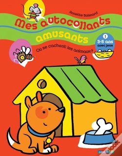 Capa do artigo Mes Autocollants Amusants T.1 ; Où Se Cachent Les Animaux ?