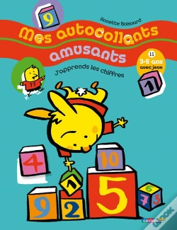 Capa do artigo Mes Autocollants Amusants T.11 ; J'Apprends Les Chiffres