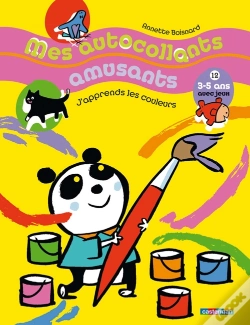 Capa do artigo Mes Autocollants Amusants T.12 ; J'Apprends Les Couleurs
