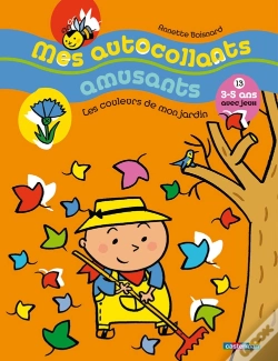 Capa do artigo Mes Autocollants Amusants T.13 ; Les Couleurs De Mon Jardin
