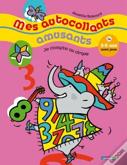 Capa do artigo Mes Autocollants Amusants T.14 ; Je Compte Au Cirque