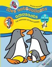 Capa do artigo Mes Autocollants Amusants T.2 ; Les Animaux Et Leurs Petits