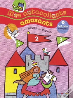 Capa do artigo Mes Autocollants Amusants T.3 ; Je Compte Au Château