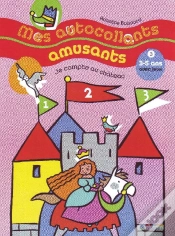 Capa do artigo Mes Autocollants Amusants T.3 ; Je Compte Au Château