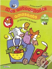 Capa do artigo Mes Autocollants Amusants T.4 ; Je Découvre La Ferme