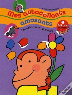 Capa do artigo Mes Autocollants Amusants T.7 ; Les Animaux En Couleurs