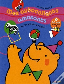 Capa do artigo Mes Autocollants Amusants T.9 ; En Forme Les Animaux