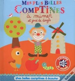 Capa do artigo Mes Belles Comptines À Mimer ; Et Jeux De Doigts