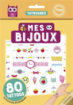 Capa do artigo Mes Bijoux - 80 Tattoos