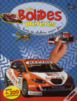 Capa do artigo Mes Bolides Preferes