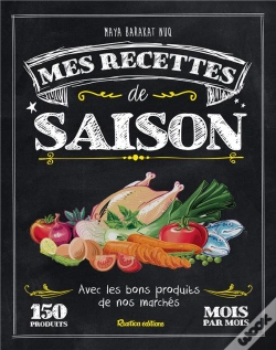 Capa do artigo Mes Bonnes Recettes De Saison ; Avec Les Bons Produits De Nos Marchés